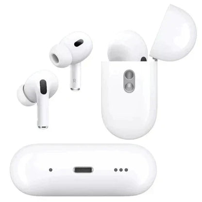 Audifonos AirPods Pro Apple iPhone 2 Generación Bluetooth + Cable De Carga Manos ENVIO GRATIS