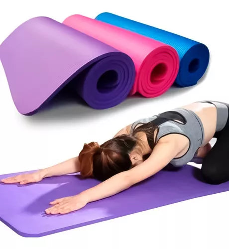 Alfombra 3mm Mat De Yoga EVA Pilates Ejercicios