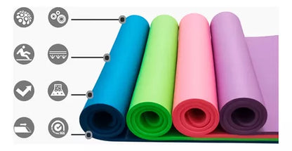 Alfombra 3mm Mat De Yoga EVA Pilates Ejercicios