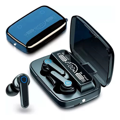 Audifonos Bluetooth M19 iOs Android Manos Libres Cargador