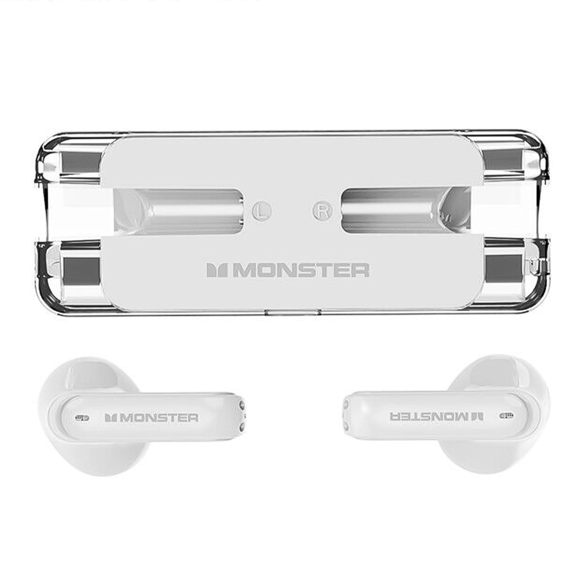 Audifonos Gamer Bluetooth Monster XKT08 Manos Libres ORIGINAL