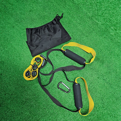 Bandas Suspension Tipo Trx Cuerdas Gym Training + Bolsa Transportadora