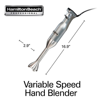 Batidora De Mano Profesional De Velocidad Variable Hamilton Beach