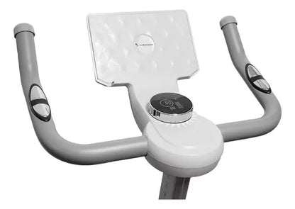 Bicicleta Estática De Spinning Magnética Bluetooth Panel LED Safeway