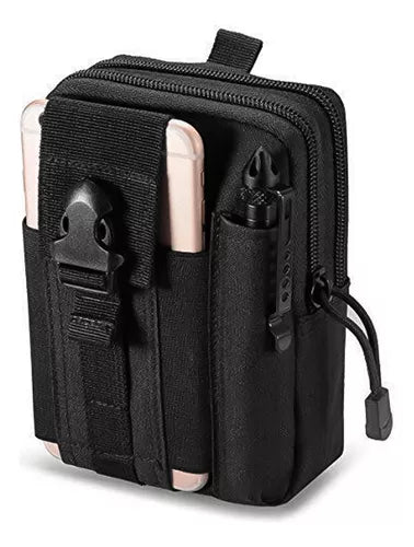 Bolso Mini Para Camping Tactico Multiuso Porta Celular