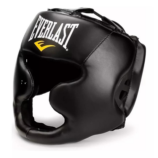 Cabezal Careta Facial Completa De Boxeo Everlast Entrena