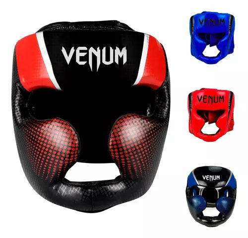 Cabezal Careta Proteccion Facial Completa De Boxeo Venum Entrenamiento