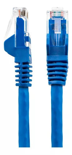 Cable De Red RJ45 Ethernet Color Azul