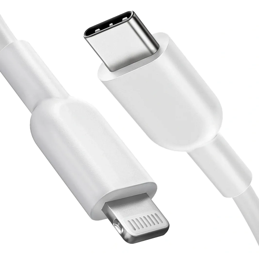 Cable EZRA DC64 USB C A Lightning 27 Carga Rápida 1m