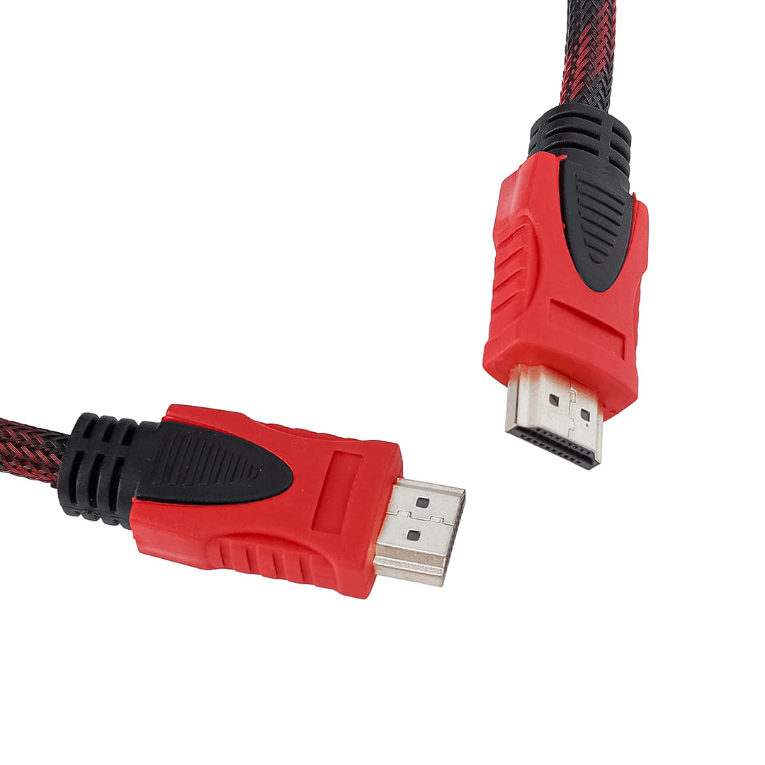 Cable HDMI Trenzado Full HD 1080P Audio Video PS4 PC