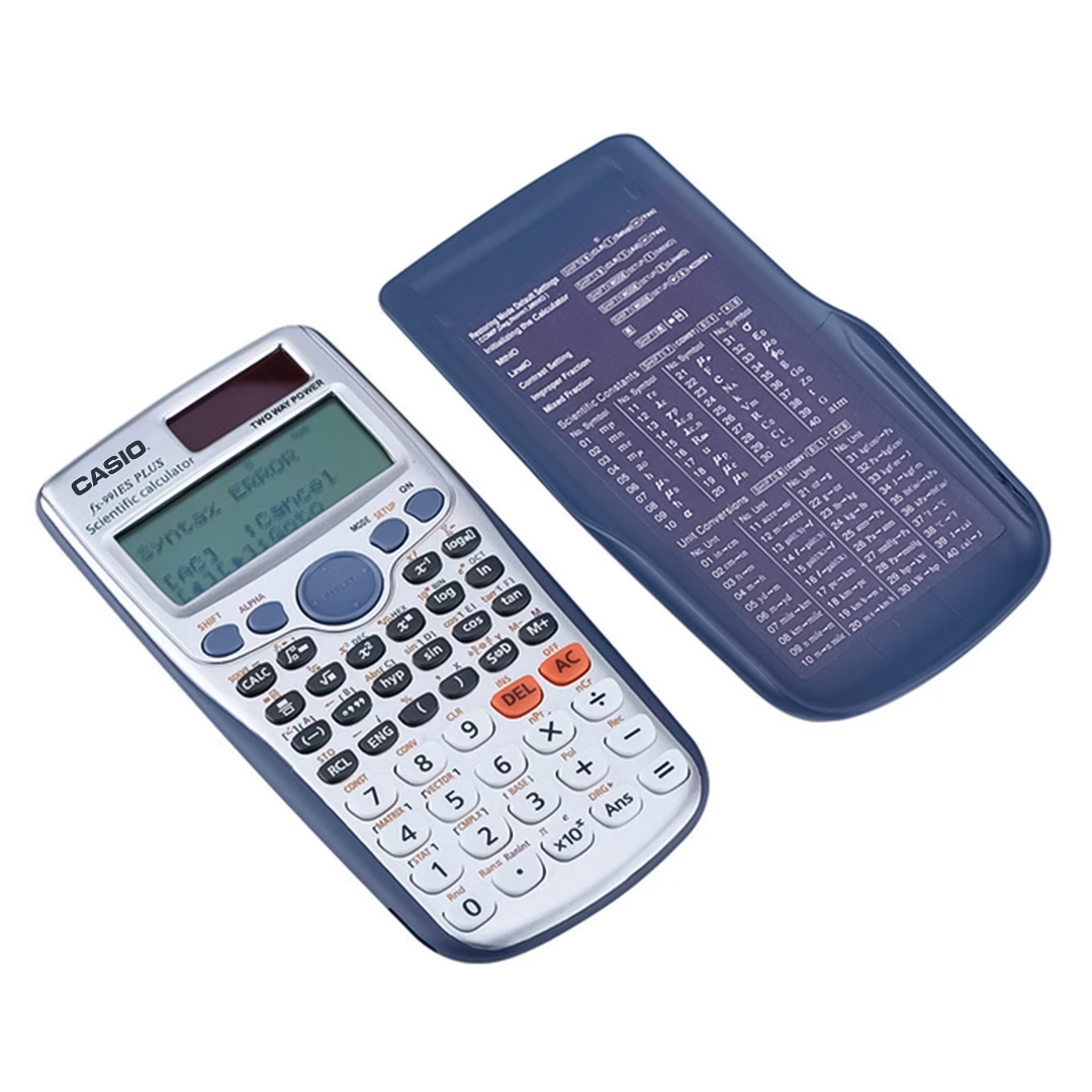 Calculadora Científica Casio fx-991ES PLUS Nueva