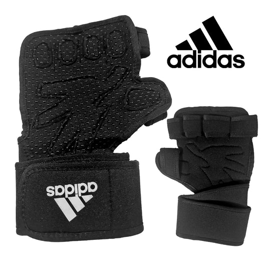 Callera Adidas Guantes De Levantamiento De Pesas Proteccion Palma