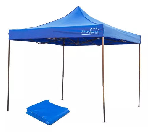 Carpa Toldo 3×3 Plegable Reforzado Impermeable Eventos