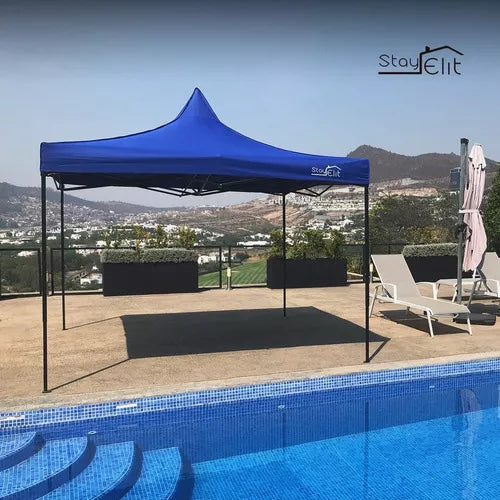 Carpa Toldo 3×3 Plegable Reforzado Impermeable Eventos