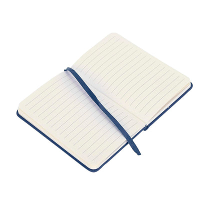 Cuaderno De Líneas 96 Hojas Libreta Pasta Dura Con Cinta Separadora Varios Diseños