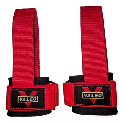 Straps De Levantamiento Muñequeras Valeo