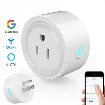 Enchufe Conector Inteligente Smart Plug Wifi