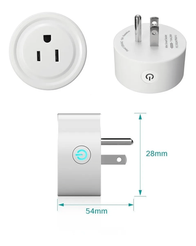 Enchufe Conector Inteligente Smart Plug Wifi