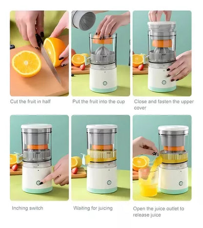 Exprimidor De Frutas Eléctrico Multifuncional Citrus Juicer