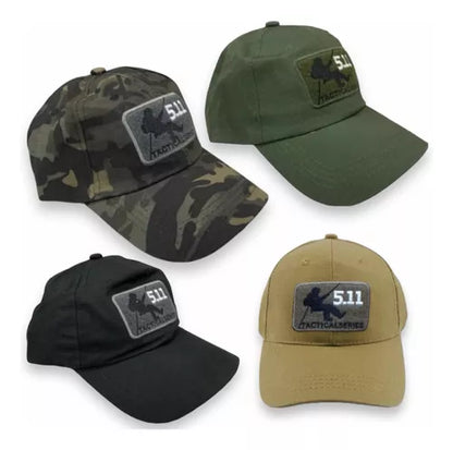 Gorra Jockey Logo 5.11 Táctica Militar