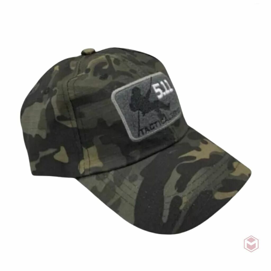 Gorra Jockey Logo 5.11 Táctica Militar