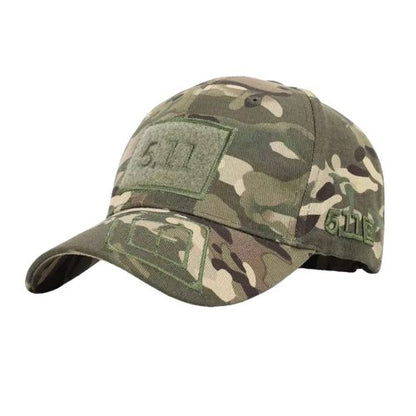 Gorra Jockey Logo 5.11 Táctica Militar