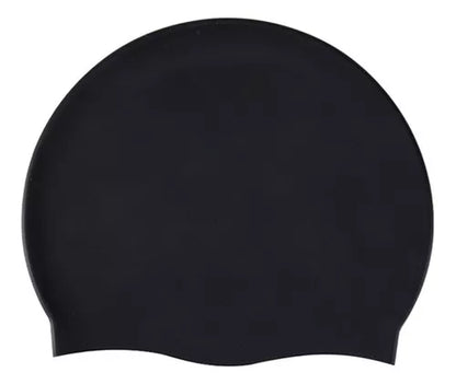 Gorro De Natación De Silicona Sin Costuras Unisex Adulto