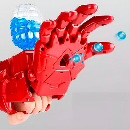 Guante Robotico Iron-Man Pistola De Hidrogel Automática