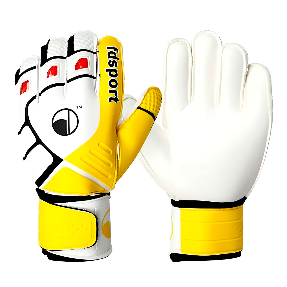 Guantes De Arquero FdSport Portero De Fútbol Muñequera + Estuche