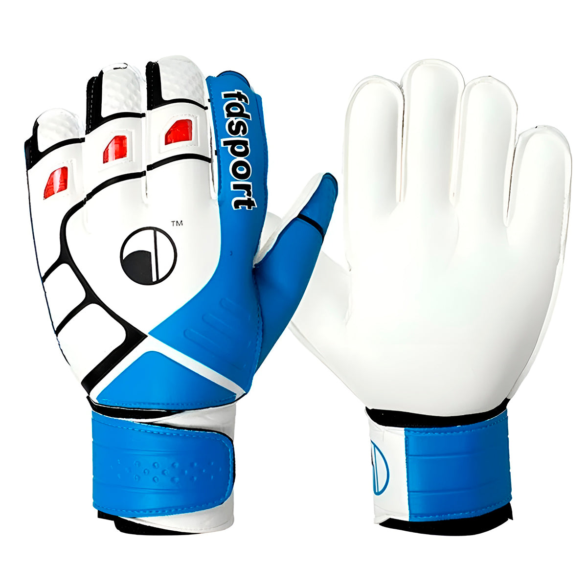 Guantes De Arquero FdSport Portero De Fútbol Muñequera + Estuche