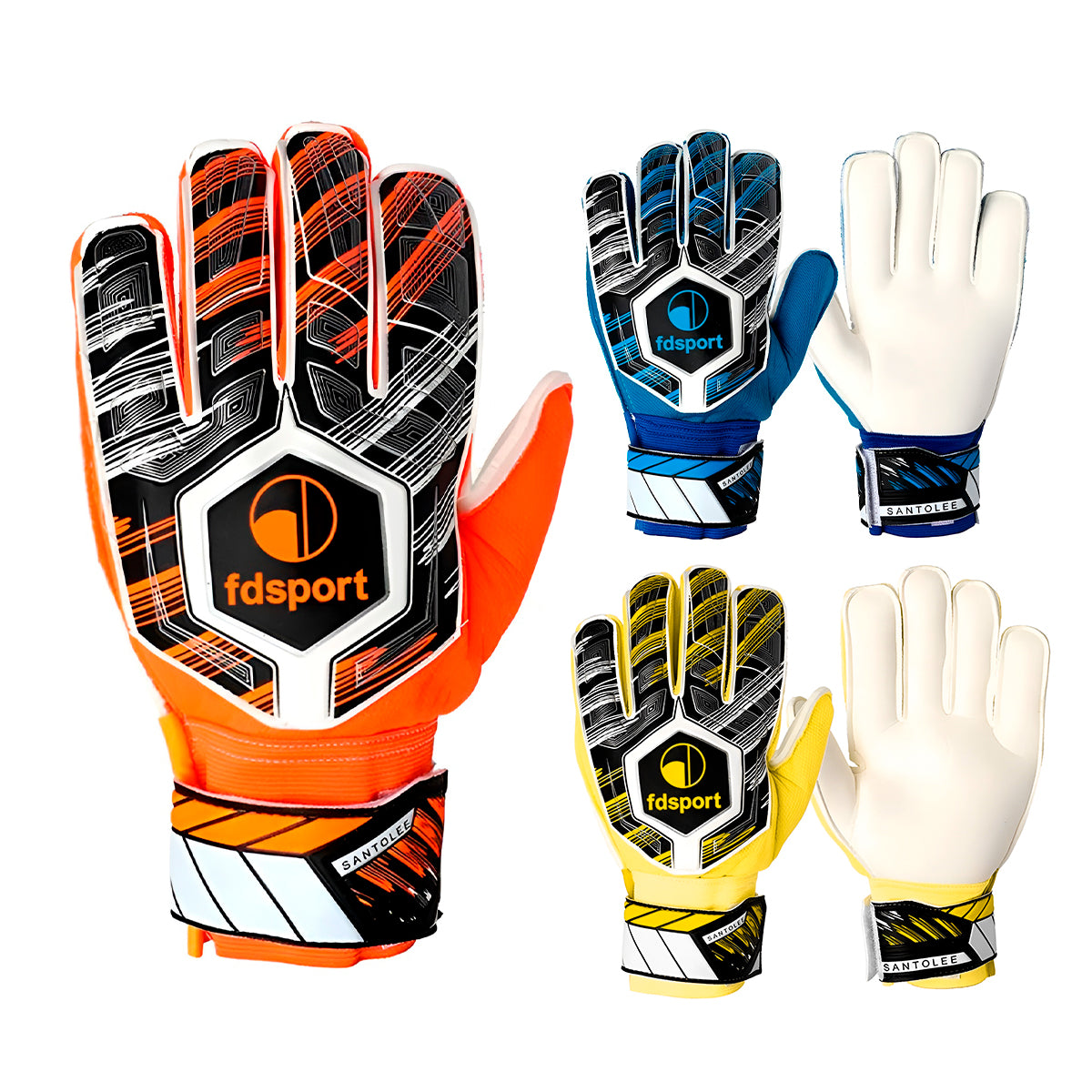 Guantes De Arquero FdSport Portero De Fútbol Muñequera