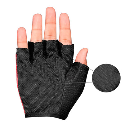 Guantes De Gimnasio Bicicleta Crossfit Transpirable Antideslizante