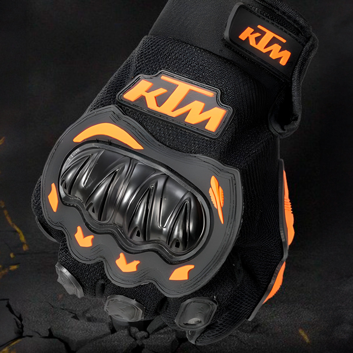 Guantes De Motociclismo KTM Antideslizante Protección