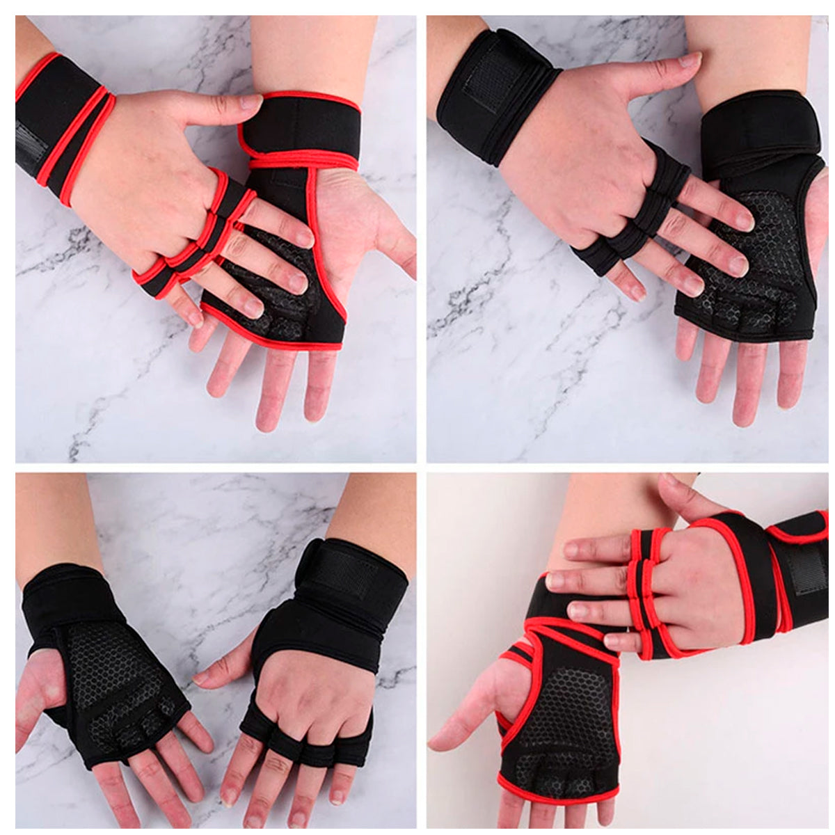 Guantes Callera Para Gimnasio Pesas