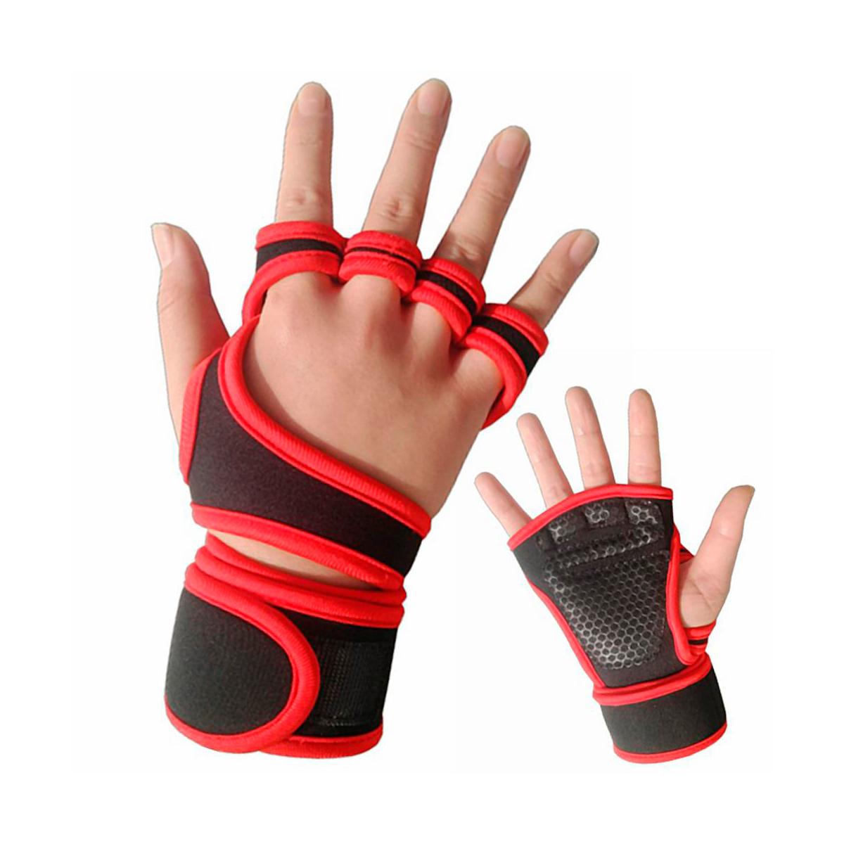 Guantes Callera Para Gimnasio Pesas