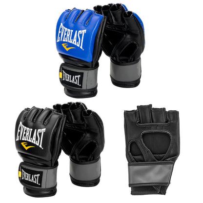 Guantes De Box Everlast Medio Dedo Alta Calidad