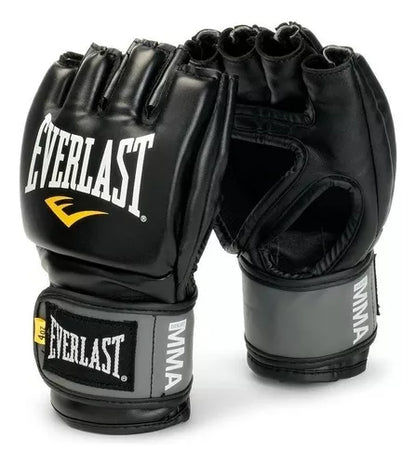 Guantes De Box Everlast Medio Dedo Alta Calidad