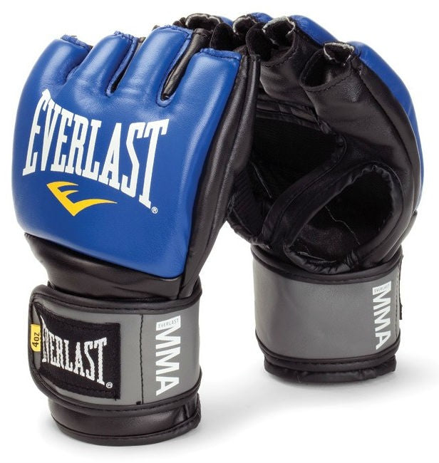 Guantes De Box Everlast Medio Dedo Alta Calidad