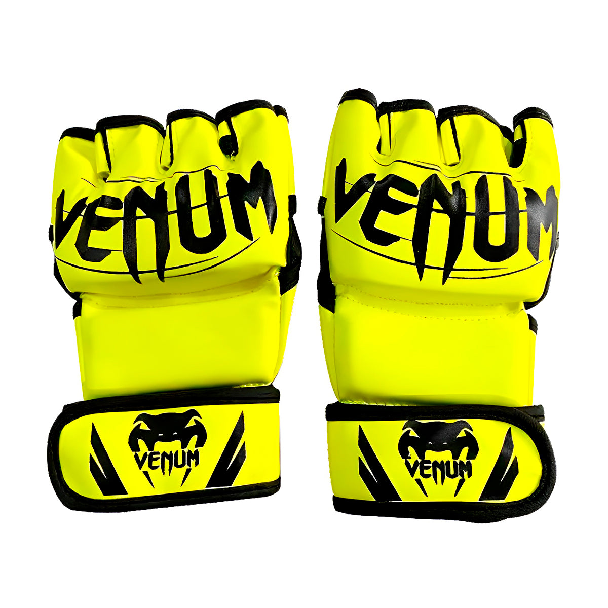 Guantes De Boxeo Venum Medio Dedo Importados