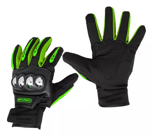 Guantes De Motociclismo Térmicos Con Proteccion Antideslizante