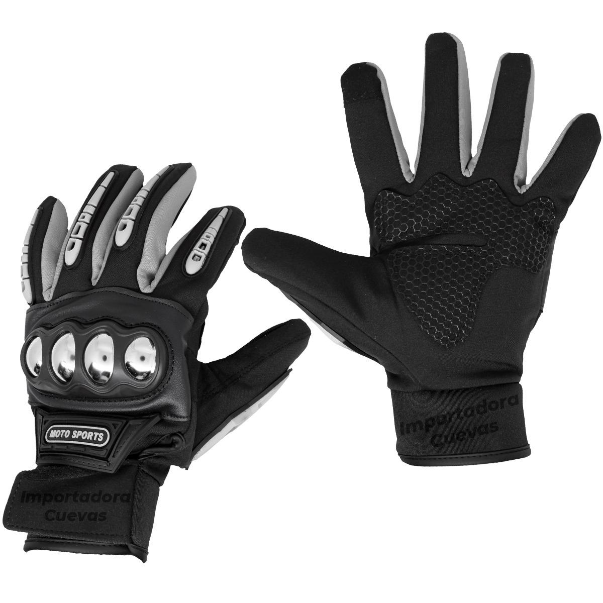 Guantes De Motociclismo Térmicos Con Proteccion Antideslizante