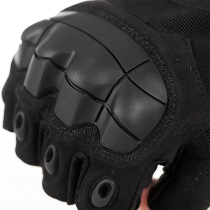 Guantes Tácticos 511 Militar Medio Dedo Protector Duro De Nudillo