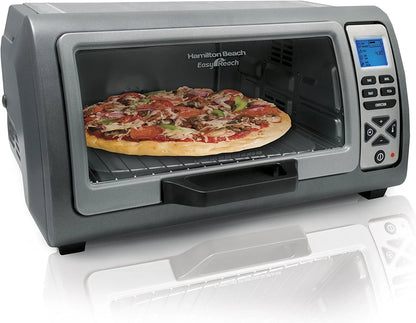 Horno Tostador Deslizante Hamilton Beach 31128 Pizza 6 Panes