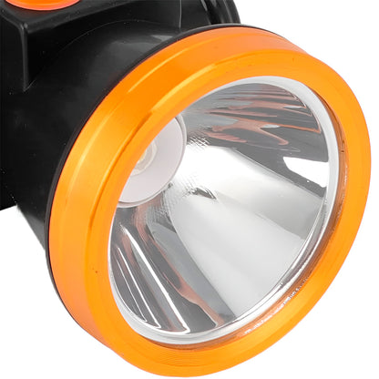 Linterna Frontal Recargable De Cabeza Luz LED Blanca