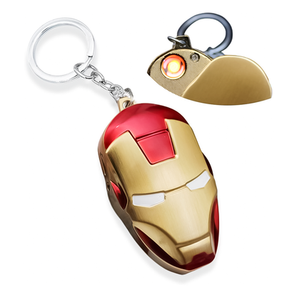 Llaveros Encendedores Recargables Vengandores Marvel Capitan America Iron-Man Thor