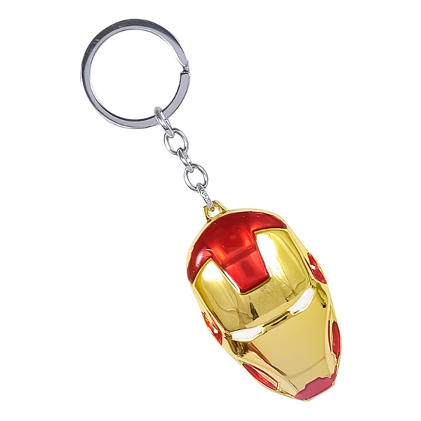 Llaveros Encendedores Recargables Vengandores Marvel Capitan America Iron-Man Thor