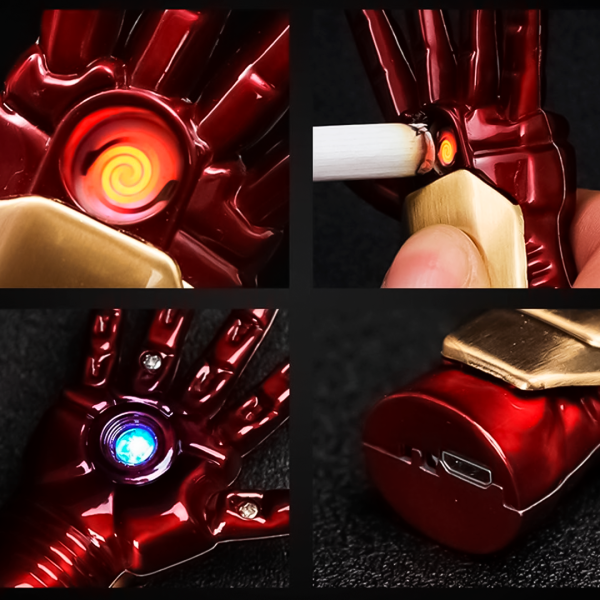 Llaveros Encendedores Recargables Vengandores Marvel Capitan America Iron-Man Thor