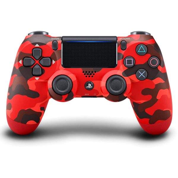 Mando Palanca Joystick Inalámbrico Consola PS4 Pro Slim Camuflaje