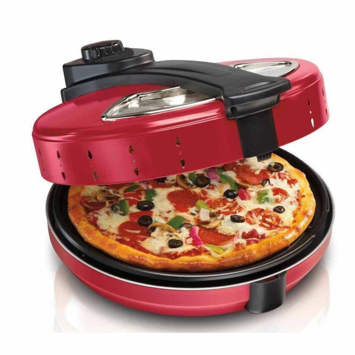 Maquina Horno Para Pizza 30cm 1200w Hamilton Beach 31700