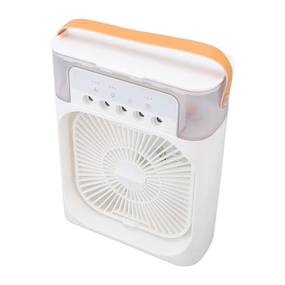 Mini Ventilador De Escritorio Personal Humidificador Portatil Usb